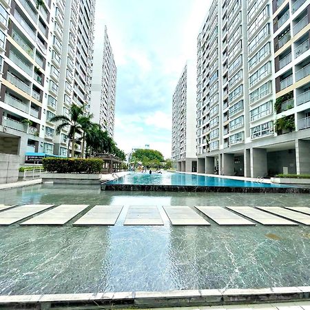 Secc Luxury 2-Br Apartment, Scenic Valley, Saigon Exhibition And Convention Center, Fv Hospital, Phu My Hung District 7 Ho Si Minh-város Kültér fotó