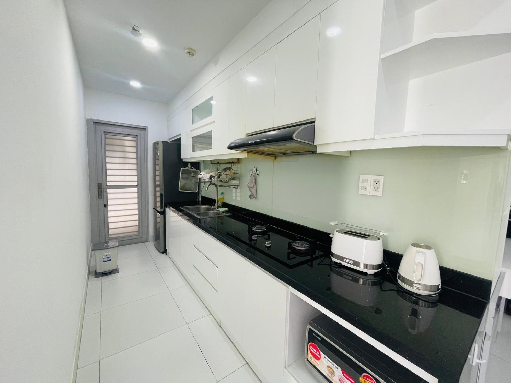 Secc Luxury 2-Br Apartment, Scenic Valley, Saigon Exhibition And Convention Center, Fv Hospital, Phu My Hung District 7 Ho Si Minh-város Kültér fotó