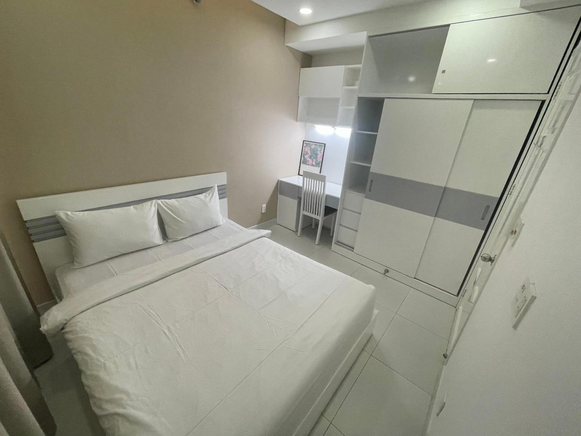 Secc Luxury 2-Br Apartment, Scenic Valley, Saigon Exhibition And Convention Center, Fv Hospital, Phu My Hung District 7 Ho Si Minh-város Kültér fotó