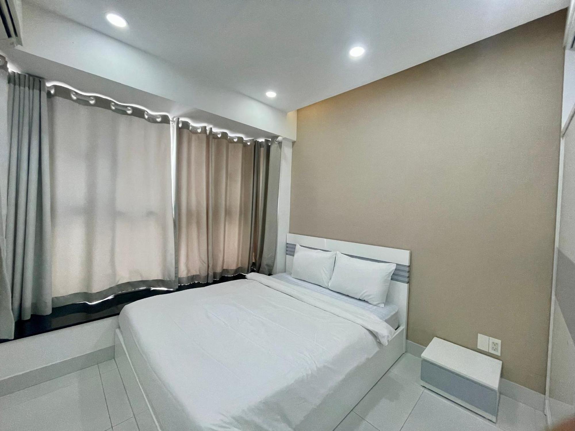 Secc Luxury 2-Br Apartment, Scenic Valley, Saigon Exhibition And Convention Center, Fv Hospital, Phu My Hung District 7 Ho Si Minh-város Kültér fotó