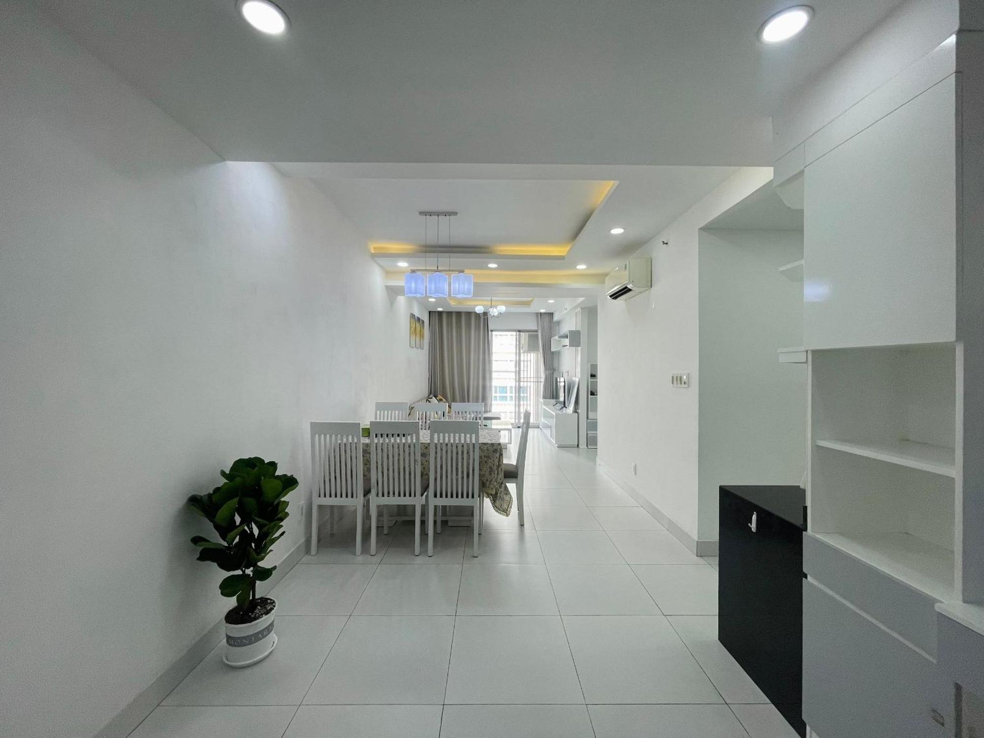Secc Luxury 2-Br Apartment, Scenic Valley, Saigon Exhibition And Convention Center, Fv Hospital, Phu My Hung District 7 Ho Si Minh-város Kültér fotó