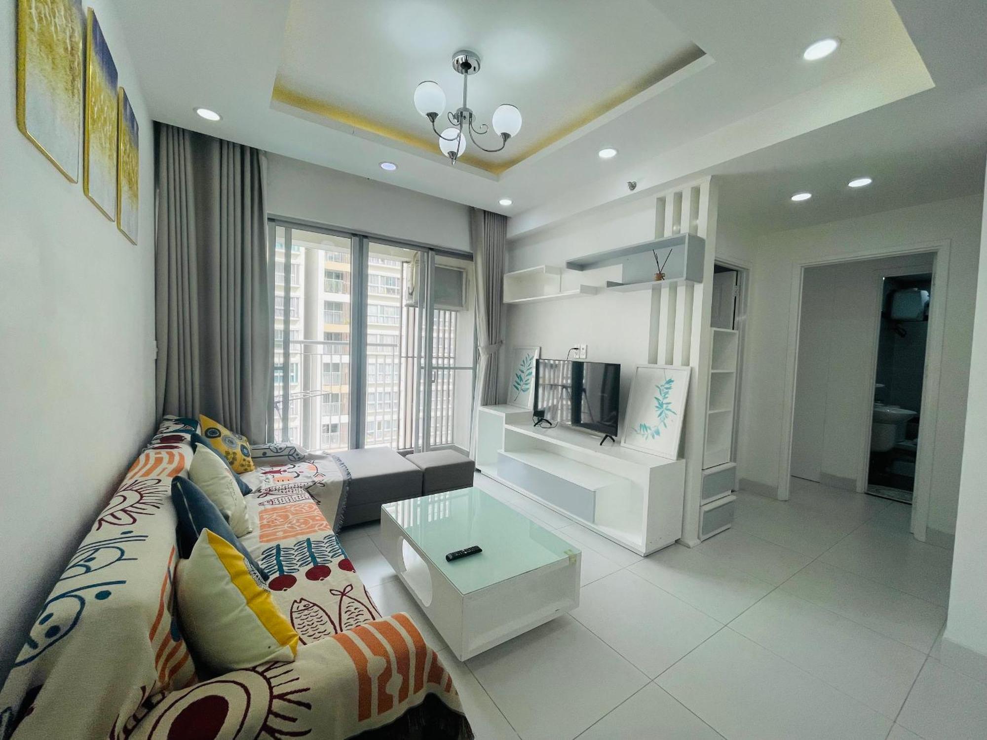 Secc Luxury 2-Br Apartment, Scenic Valley, Saigon Exhibition And Convention Center, Fv Hospital, Phu My Hung District 7 Ho Si Minh-város Kültér fotó