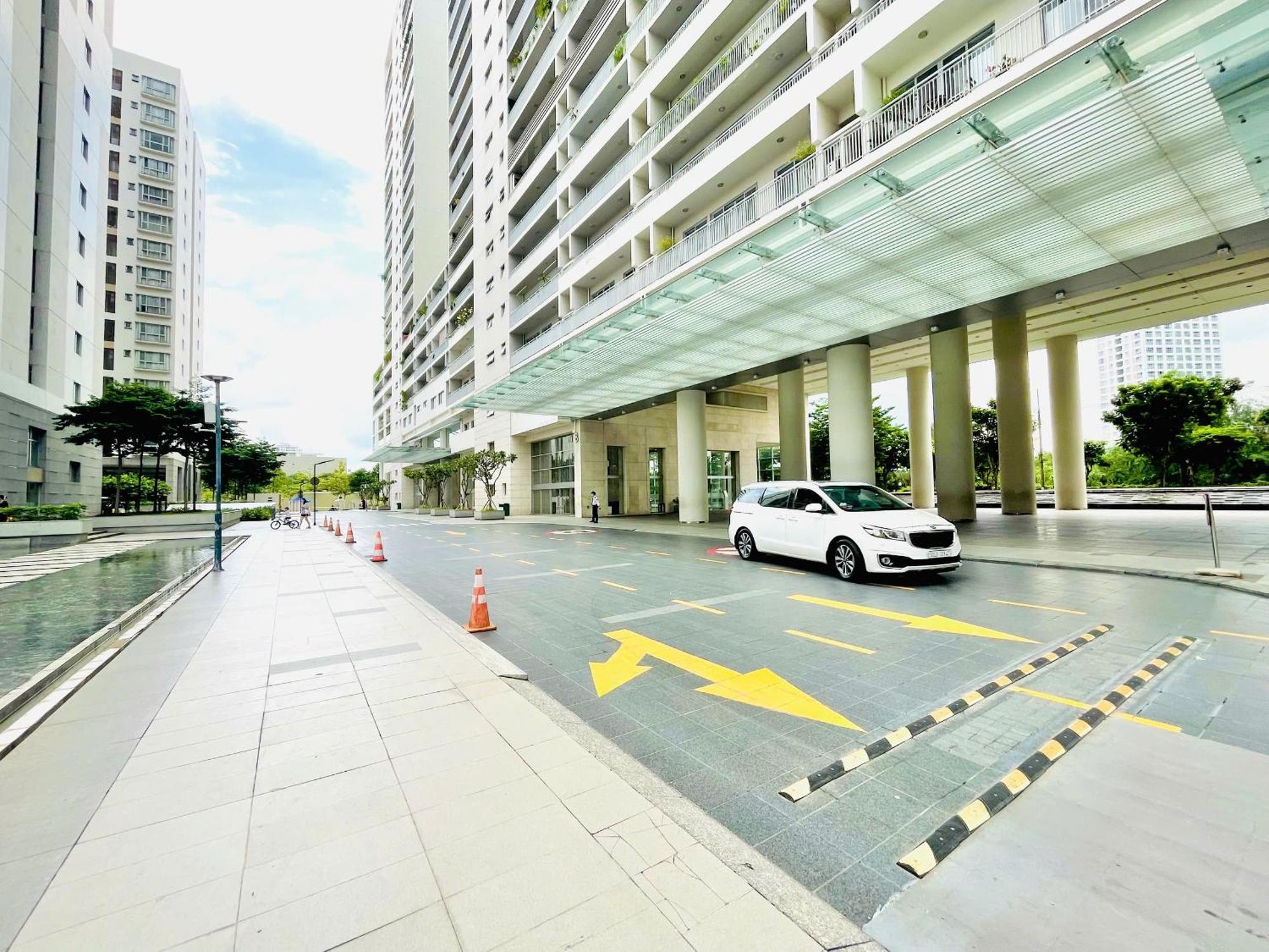 Secc Luxury 2-Br Apartment, Scenic Valley, Saigon Exhibition And Convention Center, Fv Hospital, Phu My Hung District 7 Ho Si Minh-város Kültér fotó