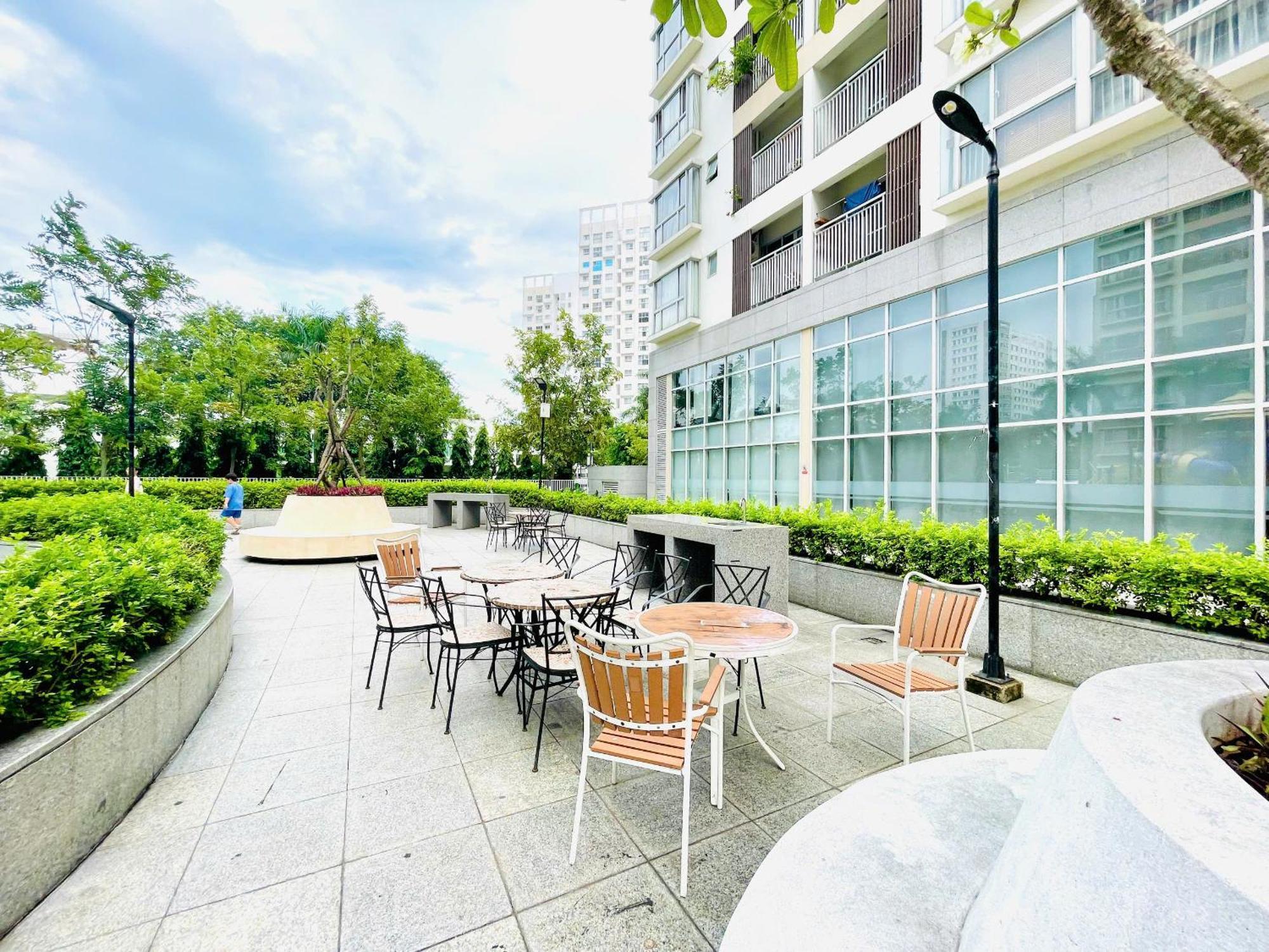 Secc Luxury 2-Br Apartment, Scenic Valley, Saigon Exhibition And Convention Center, Fv Hospital, Phu My Hung District 7 Ho Si Minh-város Kültér fotó