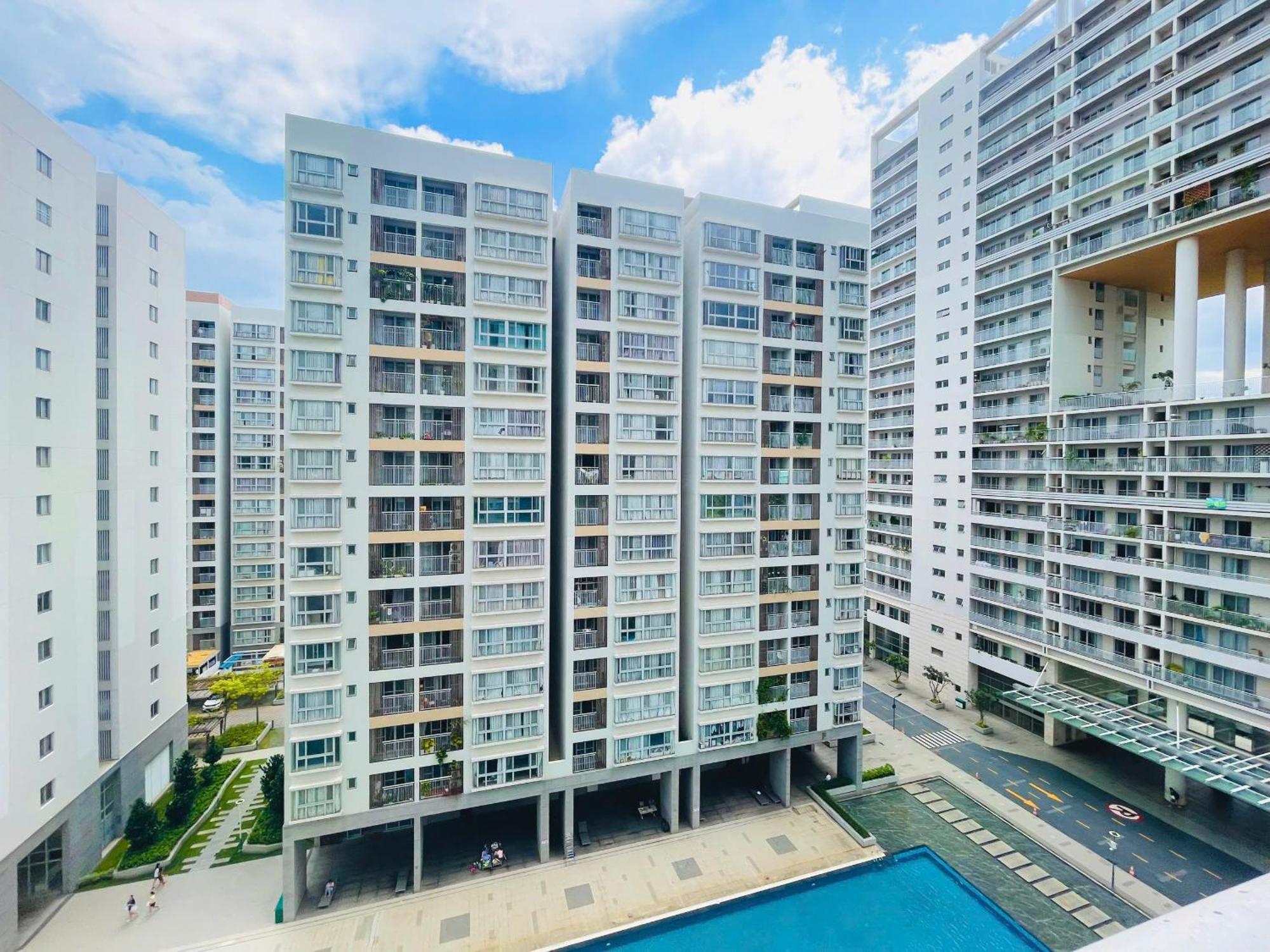 Secc Luxury 2-Br Apartment, Scenic Valley, Saigon Exhibition And Convention Center, Fv Hospital, Phu My Hung District 7 Ho Si Minh-város Kültér fotó
