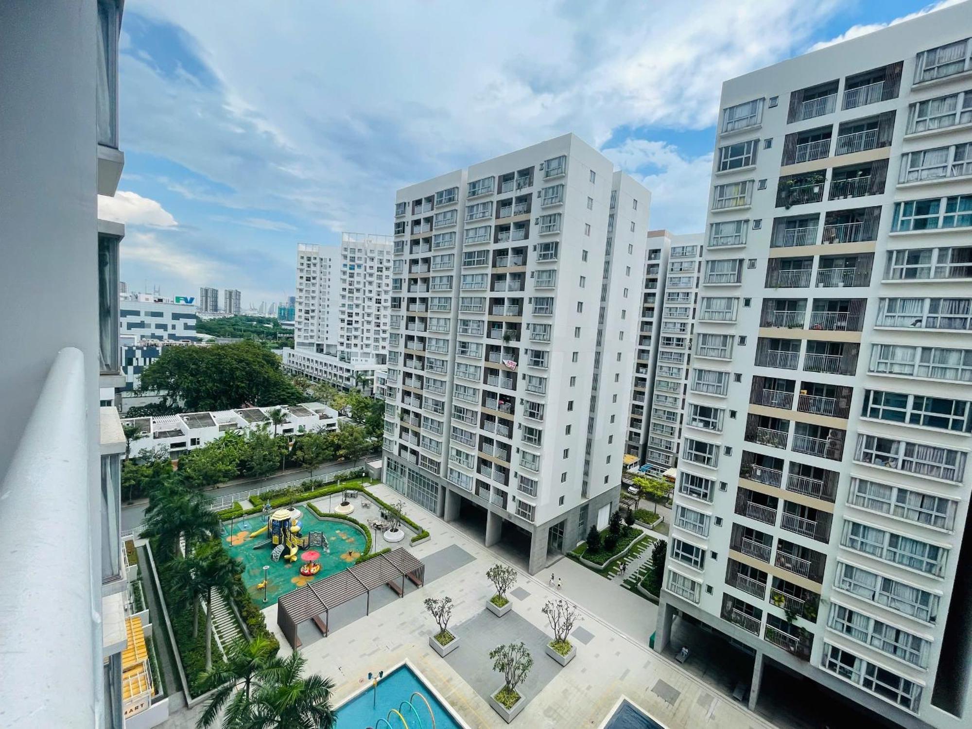 Secc Luxury 2-Br Apartment, Scenic Valley, Saigon Exhibition And Convention Center, Fv Hospital, Phu My Hung District 7 Ho Si Minh-város Kültér fotó