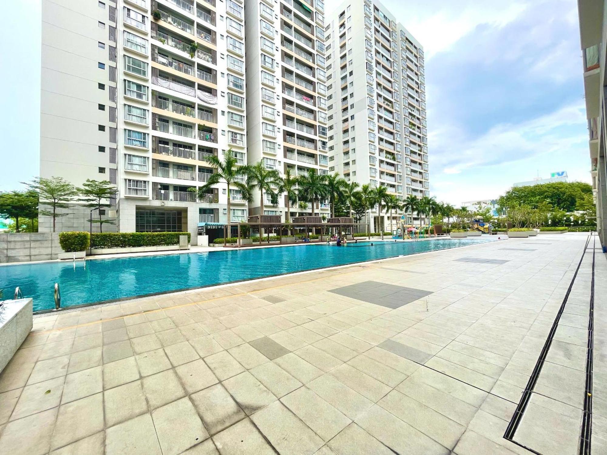 Secc Luxury 2-Br Apartment, Scenic Valley, Saigon Exhibition And Convention Center, Fv Hospital, Phu My Hung District 7 Ho Si Minh-város Kültér fotó