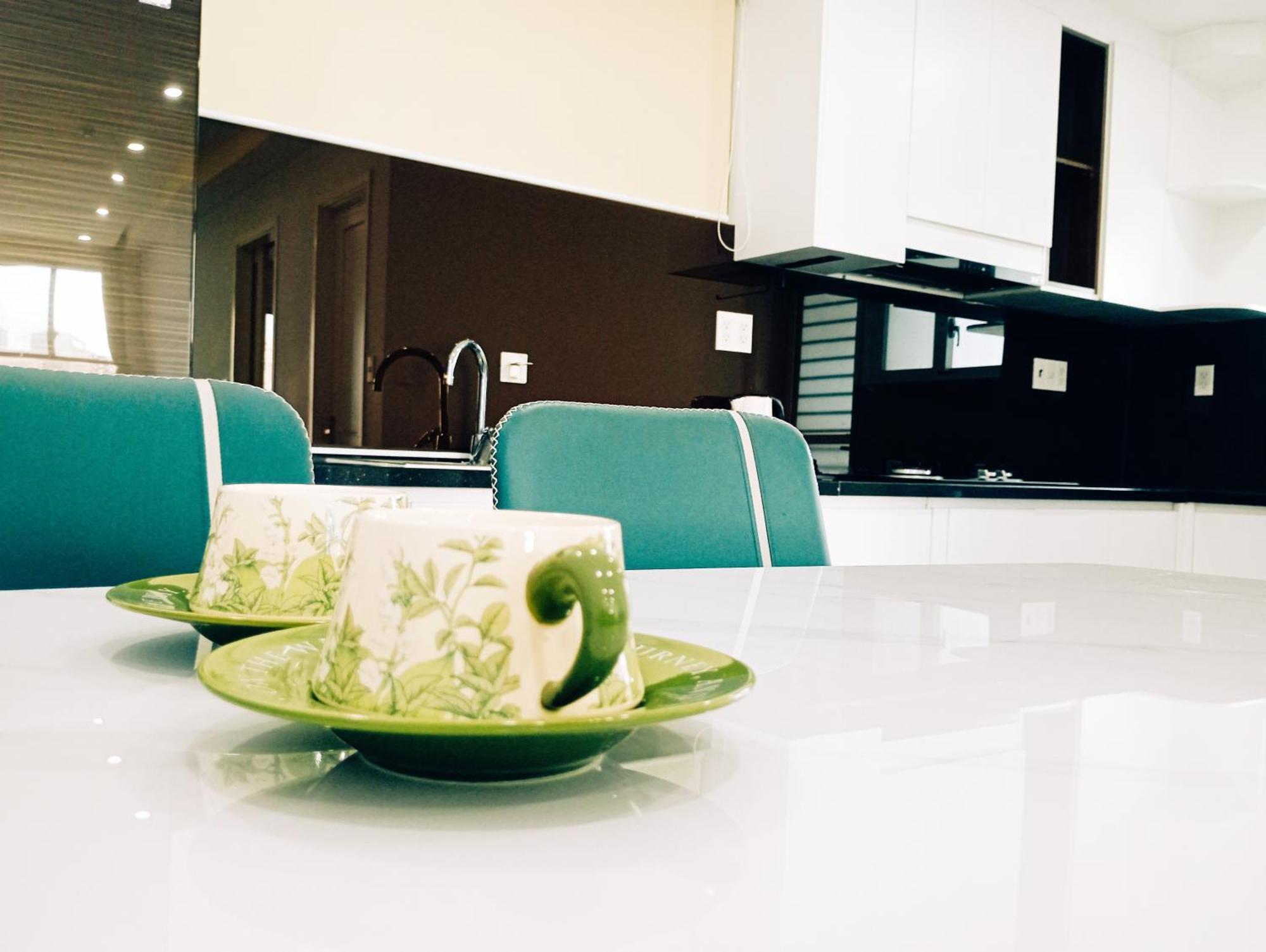 Secc Luxury 2-Br Apartment, Scenic Valley, Saigon Exhibition And Convention Center, Fv Hospital, Phu My Hung District 7 Ho Si Minh-város Kültér fotó