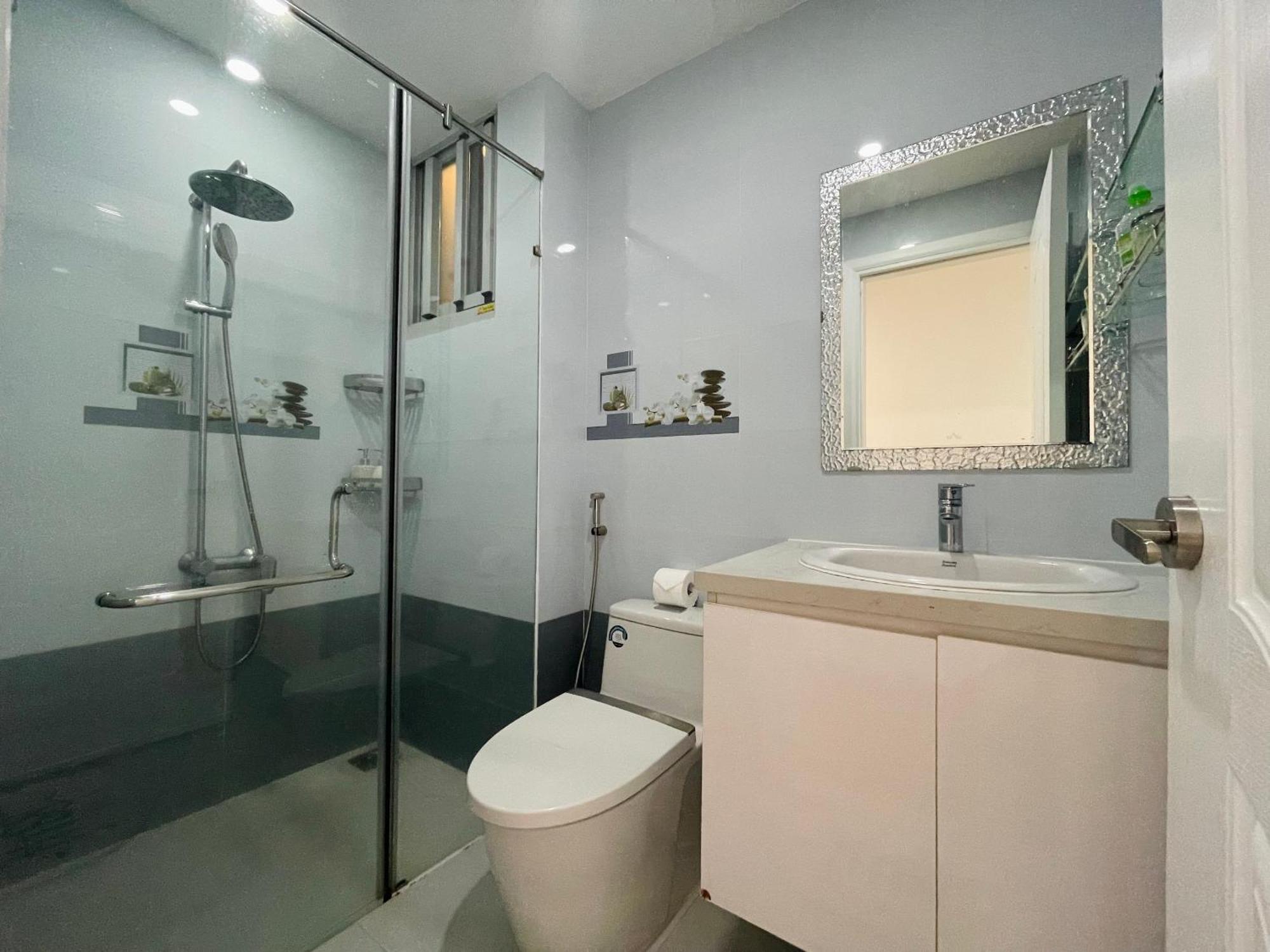Secc Luxury 2-Br Apartment, Scenic Valley, Saigon Exhibition And Convention Center, Fv Hospital, Phu My Hung District 7 Ho Si Minh-város Kültér fotó