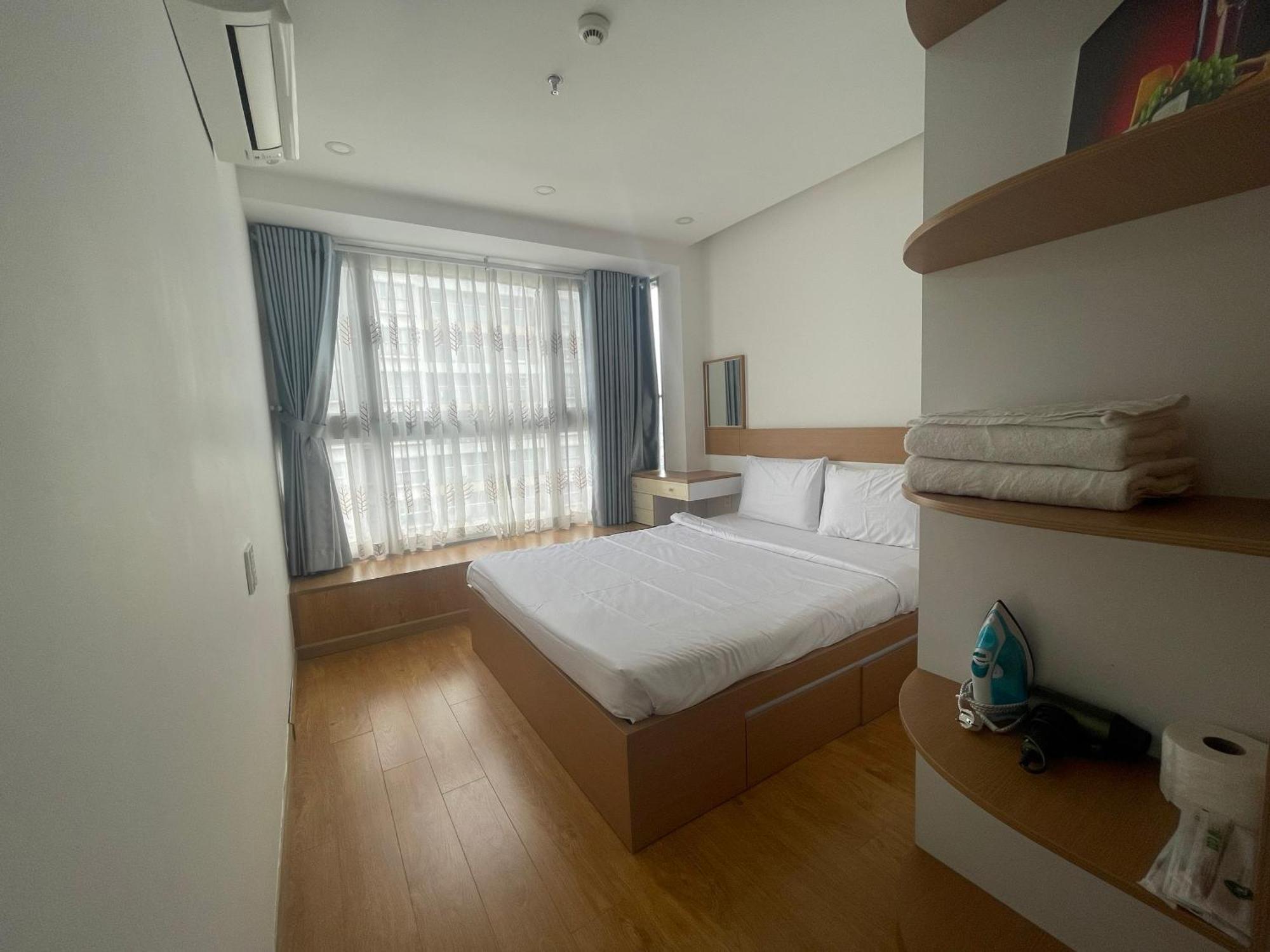 Secc Luxury 2-Br Apartment, Scenic Valley, Saigon Exhibition And Convention Center, Fv Hospital, Phu My Hung District 7 Ho Si Minh-város Kültér fotó